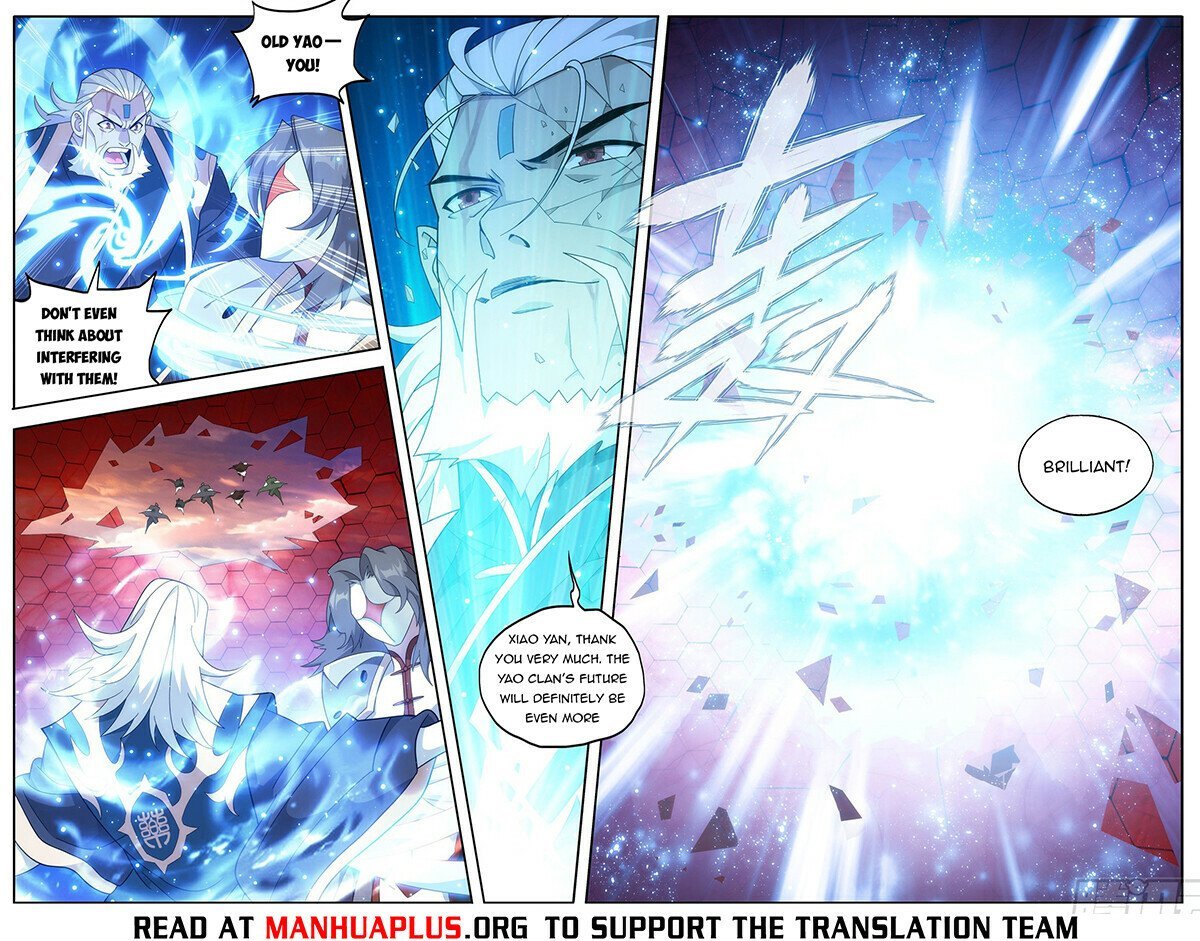 Battle Through The Heavens Chapter 439 18